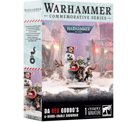 Warhammer 40K - Da Red Gobbo's A-Bomb-Inable Snowman