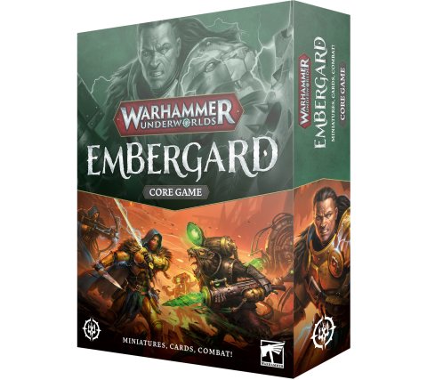 Warhammer Underworlds: Embergard (EN)