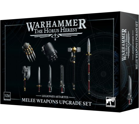 Warhammer Horus Heresy - Legion Astartes: Melee Weapons Upgrade