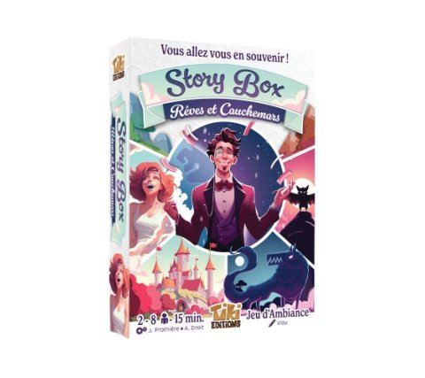 Story Box: Dreams & Nightmares (NL/FR)