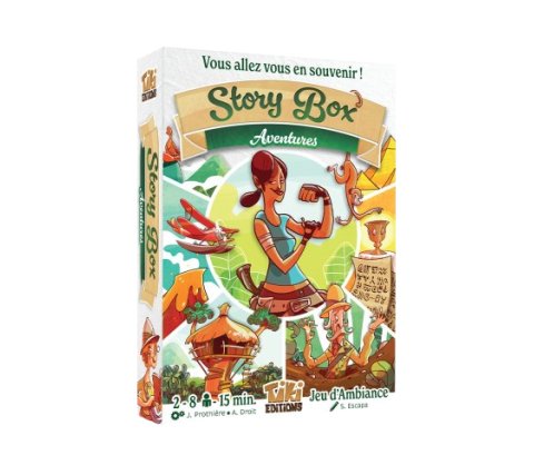 Story Box: Adventures (NL/FR)