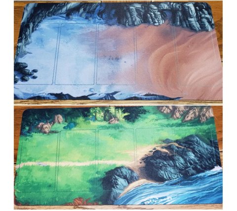 Sleeping Gods: Neopreen Playmat