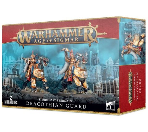 Warhammer Age of Sigmar - Stormcast Eternals: Dracothian Guard