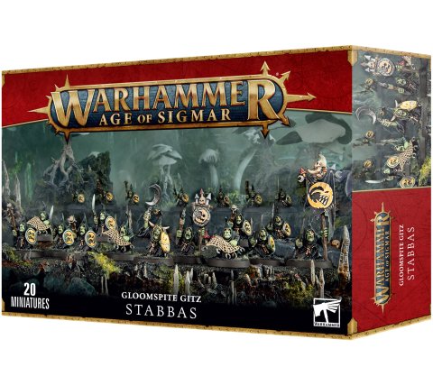 Warhammer Age of Sigmar - Gloomspite Gitz: Stabbas