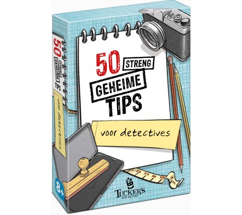 50 Streng Geheime Tips Voor Detectives (NL)