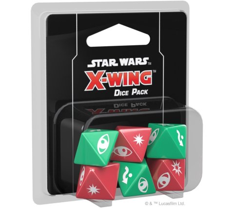 Star Wars X-Wing: Dice Pack