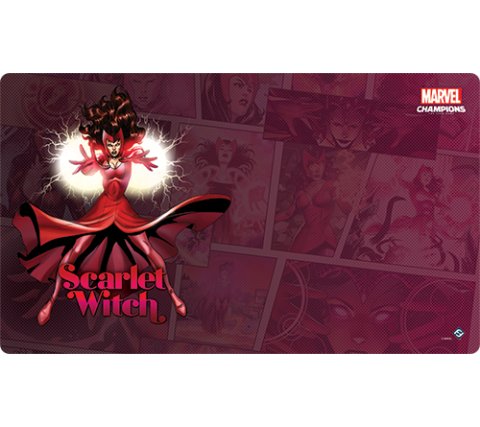 Marvel Champions: Scarlet Witch Game Mat (EN)