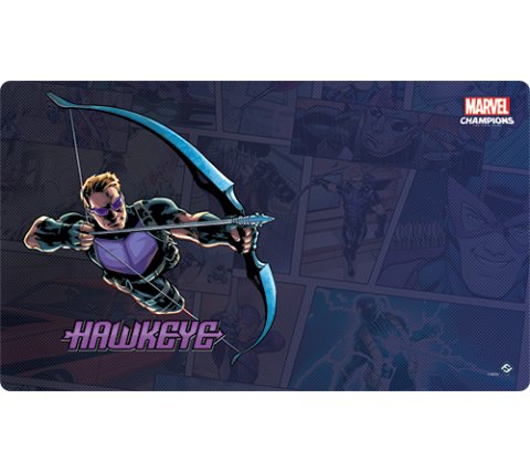 Marvel Champions: Hawkeye Game Mat (EN)