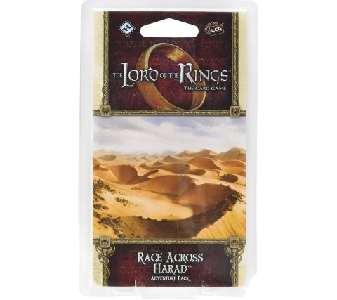 Lord of the Rings: The Card Game - Race Across Harad (EN)