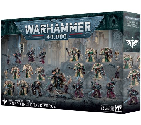 Warhammer 40K - Dark Angels: Inner Circle Task Force