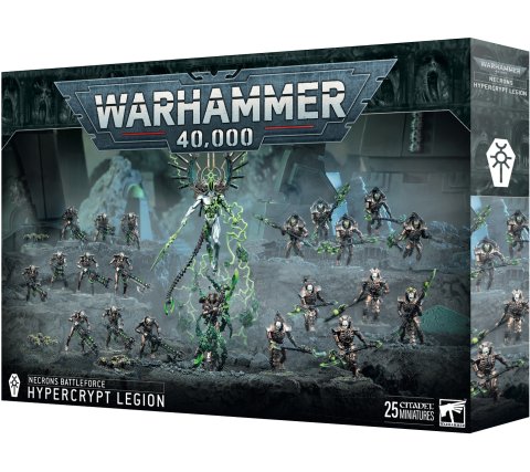 Warhammer 40K - Necrons: Hypercrypt Legion