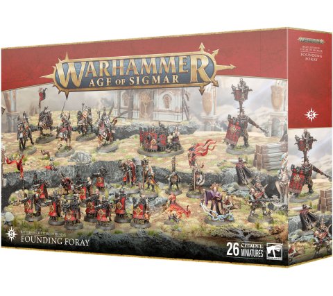 Warhammer Age of Sigmar - Cities of Sigmar: Founding Foray