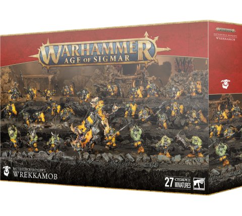 Warhammer Age of Sigmar - Ironjawz: Wrekkamob