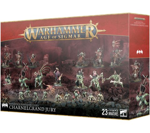 Warhammer Age of Sigmar - Flesh-Eater Courts: Charnelgrand Jury