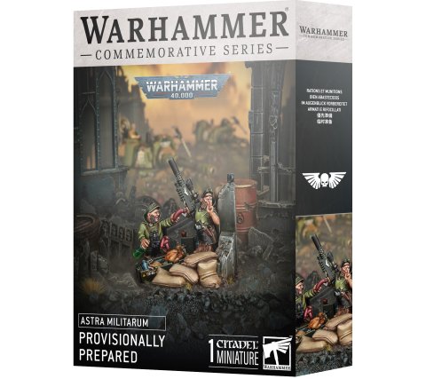 Warhammer 40K - Astra Militarum: Provisionally Prepared