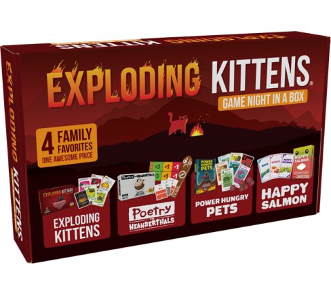 Exploding Kittens: Game Night in a Box (NL)