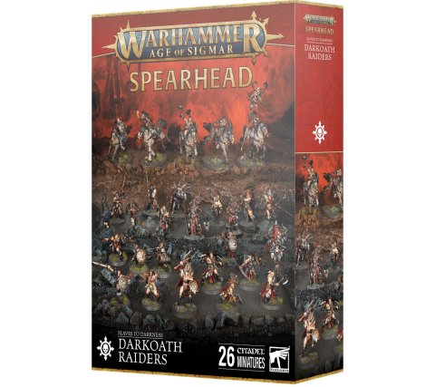 Warhammer Age of Sigmar - Spearhead: Slaves to Darkness - Darkoath Raiders