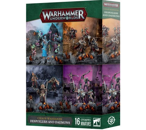 Warhammer Underworlds: Despoilers and Daemons