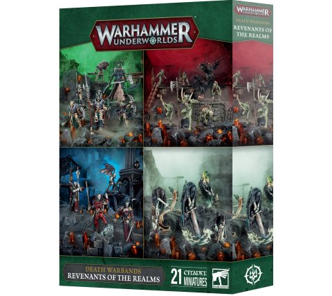 Warhammer Underworlds: Revenants of the Realms