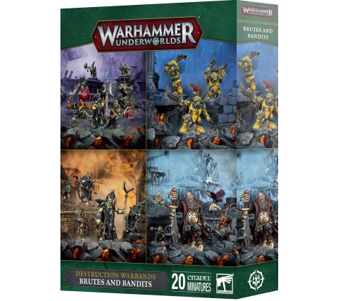 Warhammer Underworlds: Brutes and Bandits