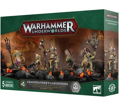 Warhammer Underworlds: Grandfather's Gardeners