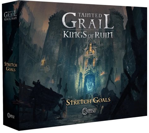 Tainted Grail: Kings of Ruin - Stretch Goals (EN)