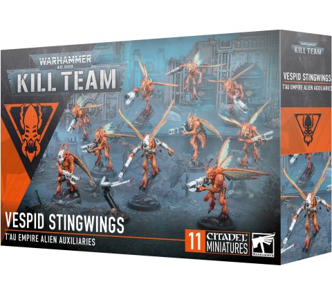 Warhammer 40K - Kill Team: T'au Empire Vespid Stingwings