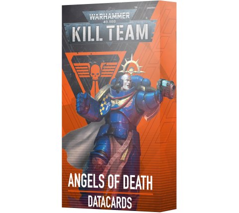 Warhammer 40K - Kill Team Datacards: Angels of Death (EN)