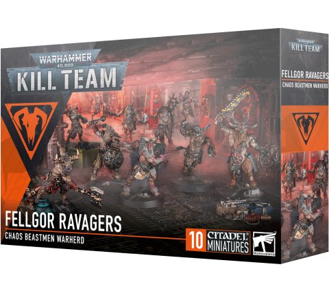 Warhammer 40K - Kill Team: Fellgor Ravagers