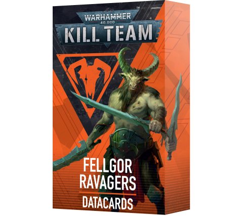 Warhammer 40K - Kill Team Datacards: Fellgor Ravagers (EN)