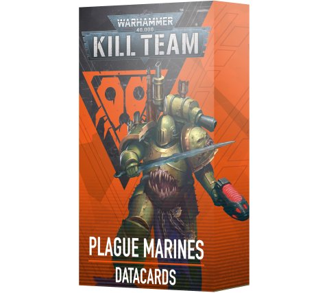 Warhammer 40K - Kill Team Datacards: Plague Marines