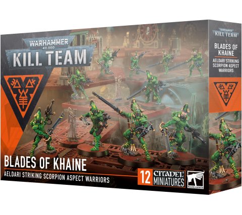 Warhammer 40K - Kill Team: Blades of Khaine