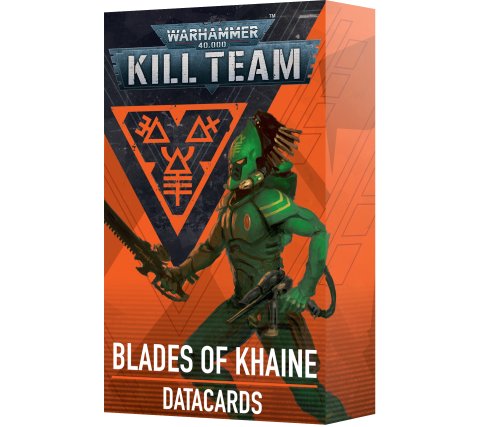 Warhammer 40K - Kill Team Datacards: Blades of Khaine (EN)