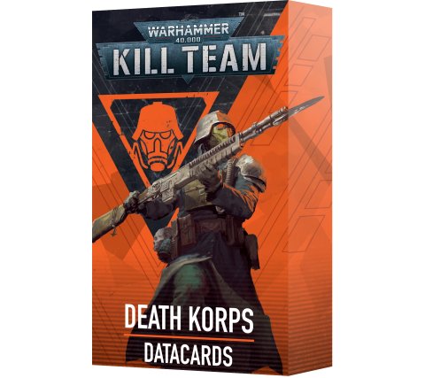 Warhammer 40K - Kill Team Datacards: Death Korps (EN)