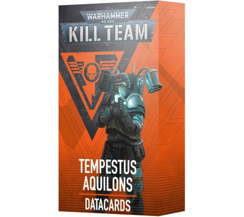 Warhammer 40K - Kill Team Datacards: Tempestus Aquilons