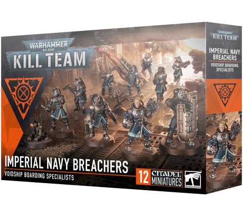 Warhammer 40K - Kill Team: Imperial Navy Breachers