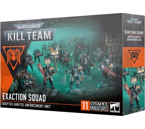 Warhammer 40K - Kill Team: Exaction Squad