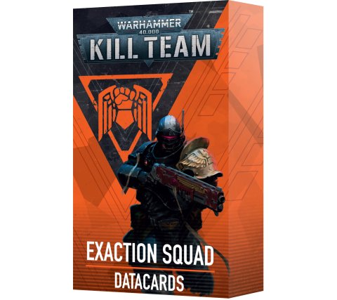 Warhammer 40K - Kill Team Datacards: Exaction Squad (EN)