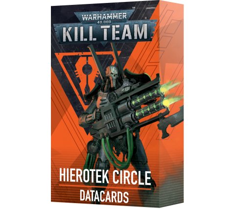 Warhammer 40K - Kill Team Datacards: Hierotek Circle (EN)