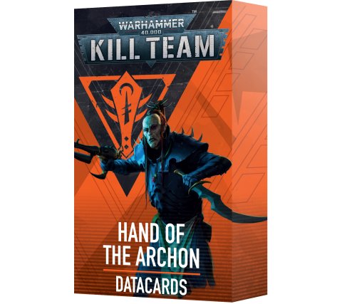 Warhammer 40K - Kill Team Datacards: Hand O/T Archon (EN)