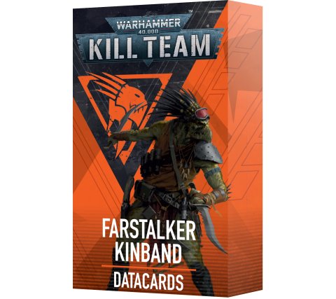 Warhammer 40K - Kill Team Datacards: Farstalker Kinband (EN)