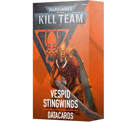 Warhammer 40K - Kill Team Datacards:Vespid Stingwings (EN)