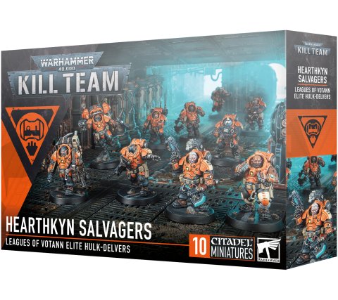 Warhammer 40K - Kill Team: Hearthkyn Salvagers