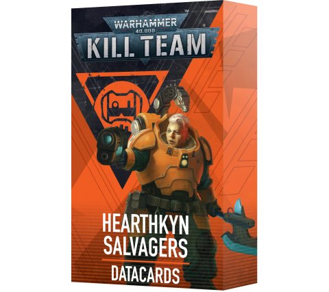 Warhammer 40K - Kill Team Datacards: Hearthkyn Salvagers (EN)