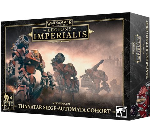 Warhammer Horus Heresy - Legion Imperialis: Thanatar Cohort