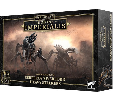 Warhammer Horus Heresy - Legion Imperialis: Dark Mech Serperos Heavy Stalkers