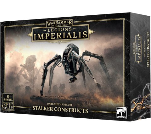 Warhammer Horus Heresy - Legion Imperialis: Dark Mechanicum Stalker Constructs