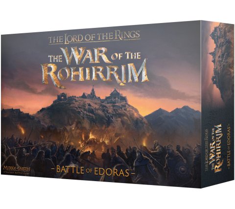 Warhammer Middle-earth - War of the Rohirrim: Battle of Edoras