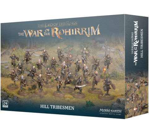 Warhammer Middle-earth - Hill Tribesmen