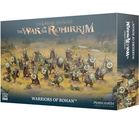 Warhammer Middle-earth - Warriors of Rohan